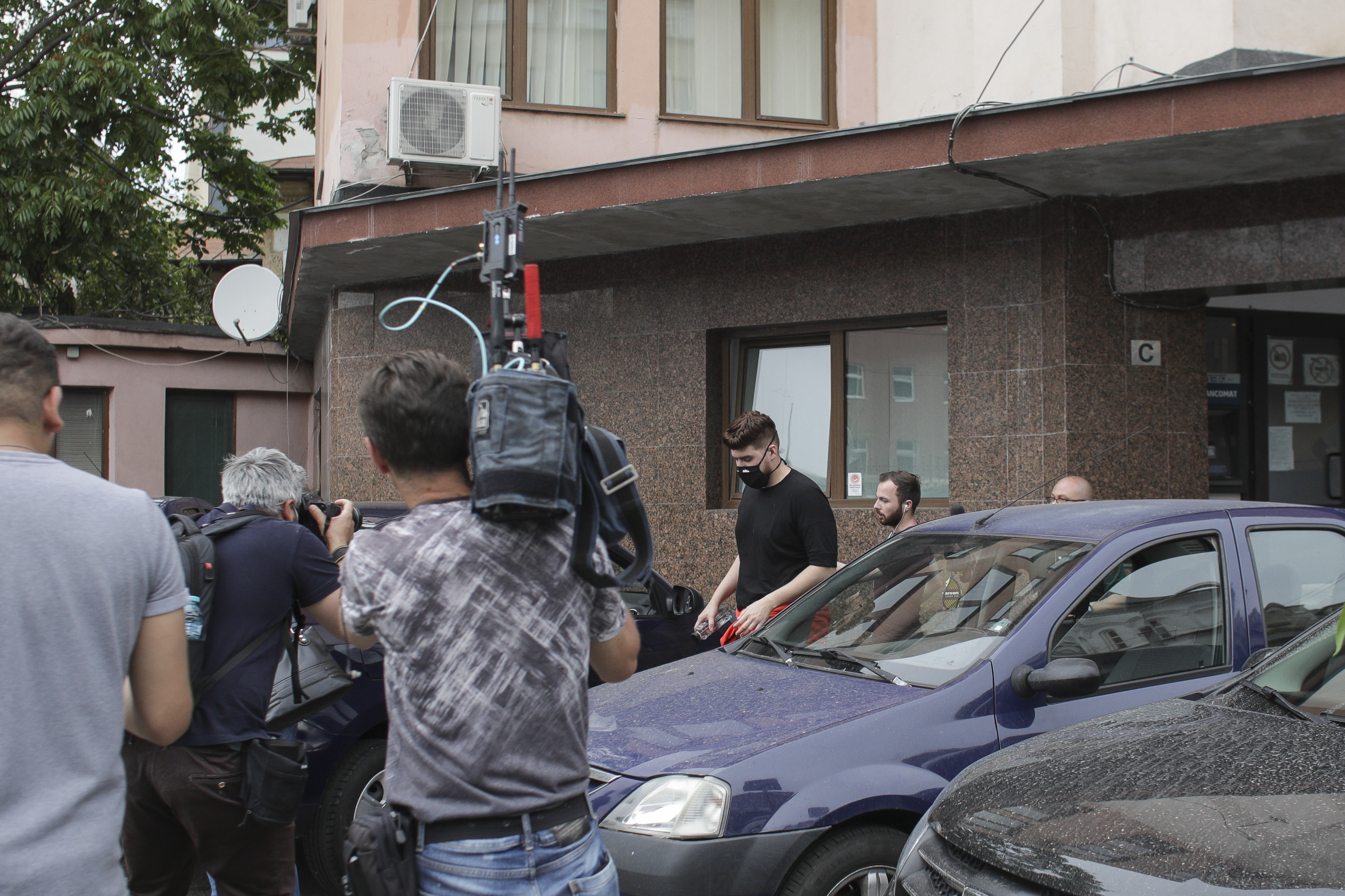 Alexandru Bălan „Colo” a fost eliberat. Nu mai are voie să posteze nimic online și nici să facă vlogging - Imaginea 1