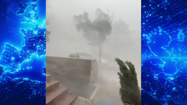 Furtunile au făcut prăpăd în țară. Copaci rupți și zone inundate: „Ăsta-i uragan. Până acum n-am mai văzut așa ceva”. VIDEO