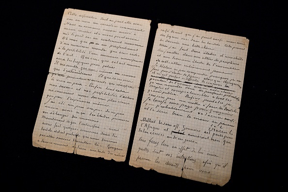 Suma uriașă cu care s-a vândut o scrisoare semnată de pictorii Van Gogh și Gauguin. GALERIE FOTO - Imaginea 7