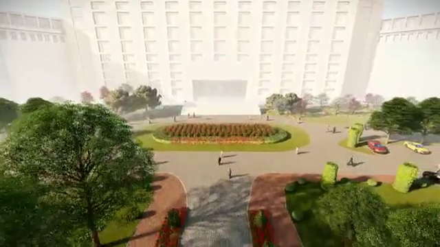 Proiect de 1 milion de lei, demarat de Senat: labirint cu estetică mistică și cartierul Uranus în realitate virtuală