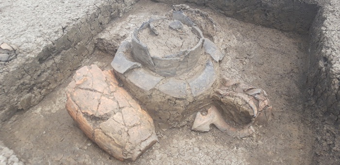 Descoperire arheologică importantă în Timișoara. Rămășițele a sute de oameni arși pe rug, găsite pe un șantier - Imaginea 2