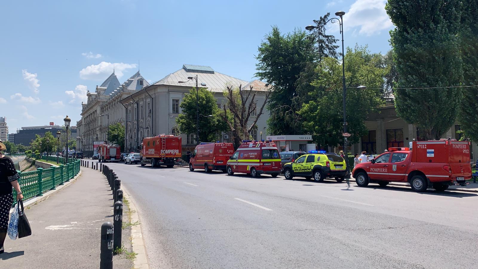 Alertă falsă cu bombă la Curtea de Apel București. Traficul rutier și pietonal din zonă a fost restricționat