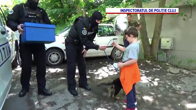 Cadoul primit de 1 iunie de un copil din Cluj. Chiar oamenii legii i l-au adus
