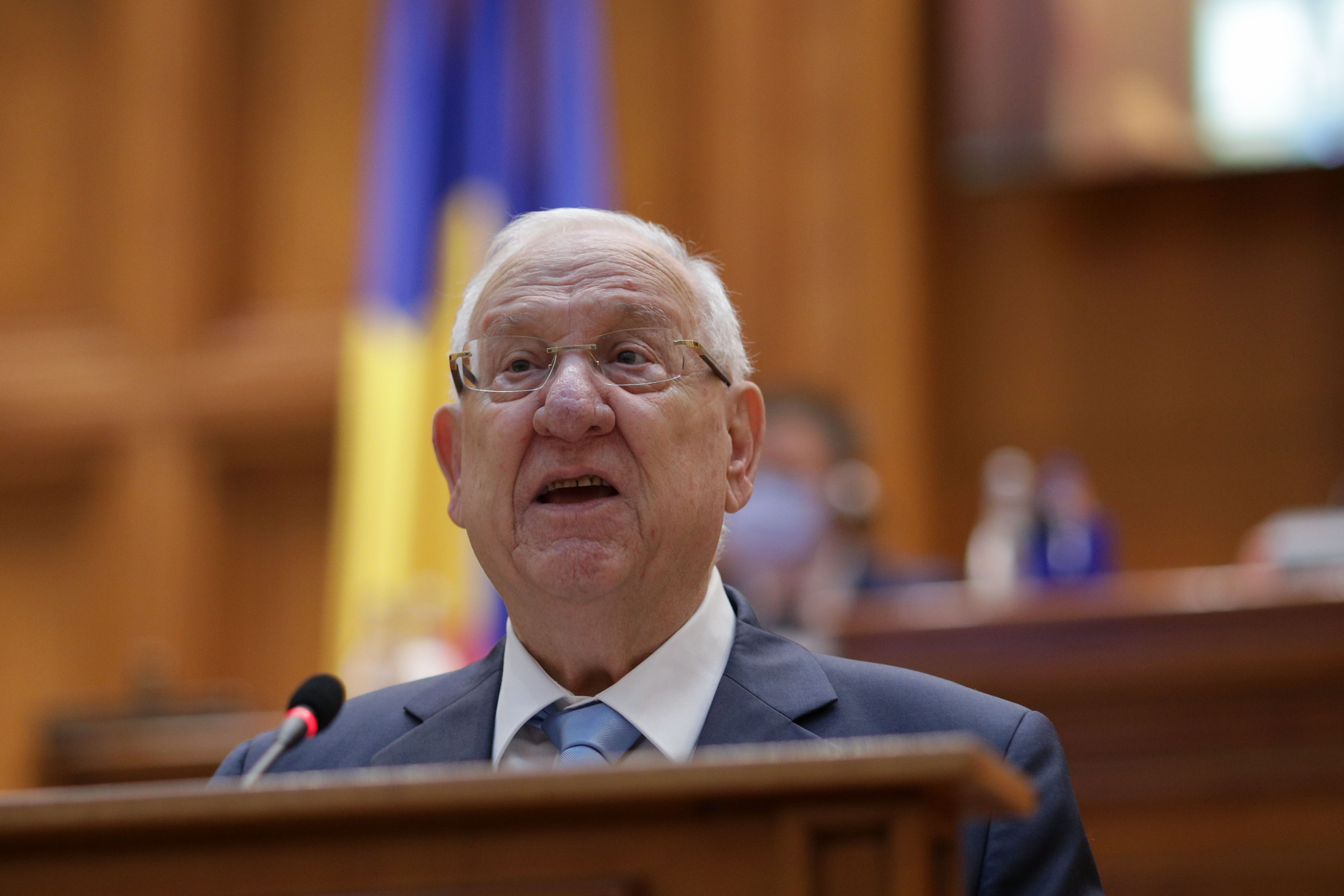 Reuven Rivlin a ținut un discurs în Parlament: România este o adevărată prietenă a poporului evreu