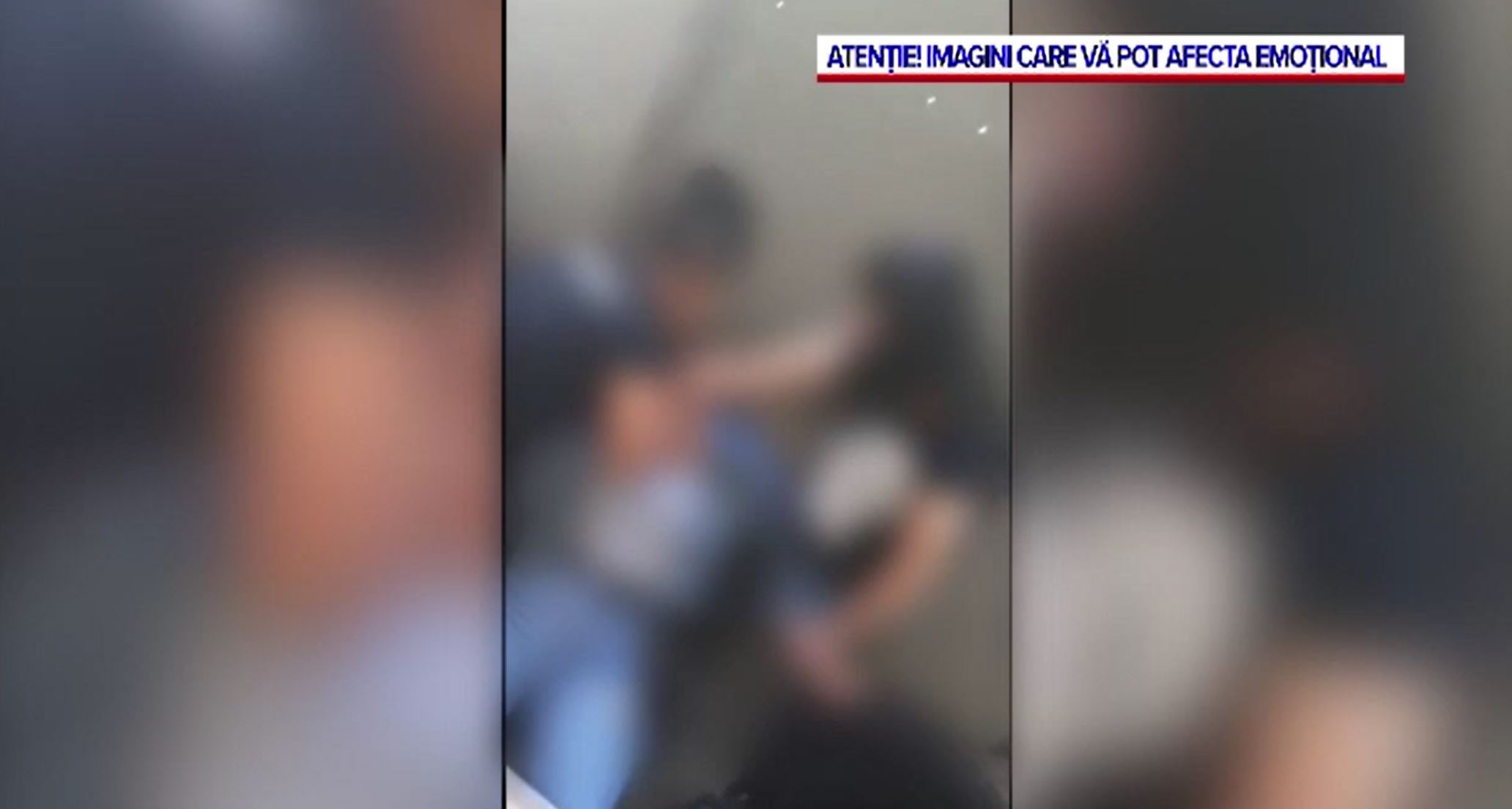 Mama fetei care a fost lovită într-un liceu din Timișoara face dezvăluiri șocante: ”I-au dat foc cu bricheta”