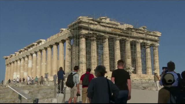 Grecii, nemulțumiți de renovarea Acropolei din Atena. Ce schimbări s-au făcut