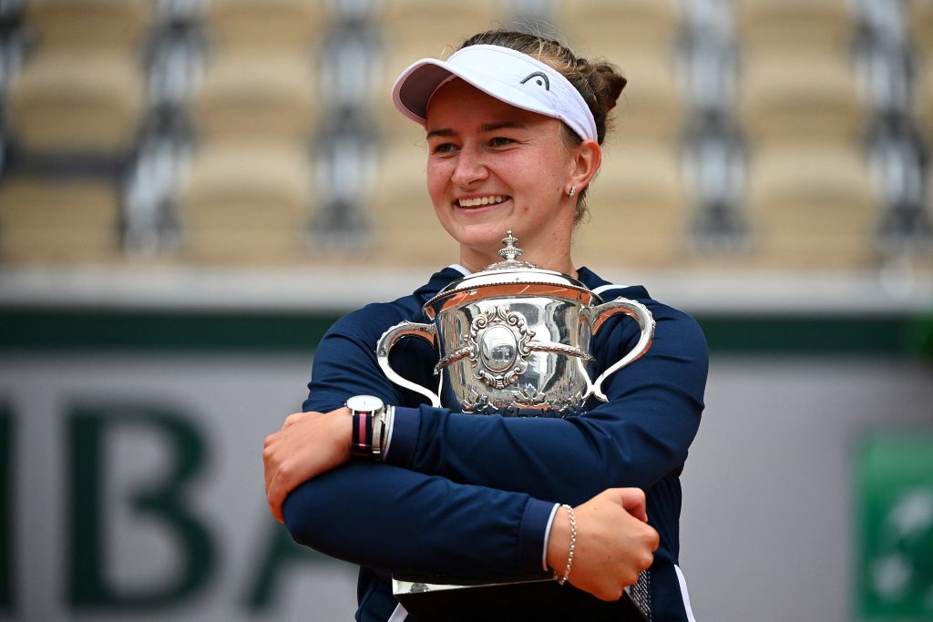Barbora Krejcikova, noua campioană de la Roland Garros. Este primul titlu de Mare Şlem din cariera sa