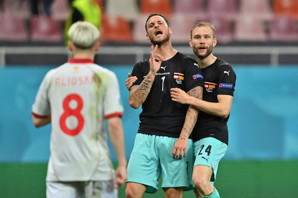 Un nou scandal după partida Austria - Macedonia de Nord. UEFA a deschis o anchetă