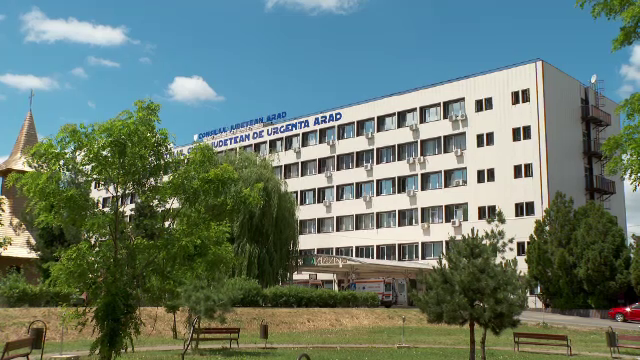 Anchetă la Spitalul Județean Arad după ce s-a descoperit un consum uriaș de morfină pentru pacienții decedați de Covid