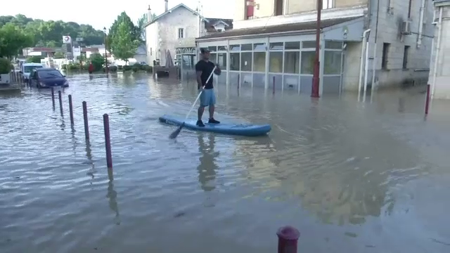 Vreme a extremelor în Europa. Franța e afectată de inundații, iar Germania de caniculă