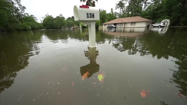 Furtuna tropicală Claudette a lovit Statele Unite, unde a provocat inundații serioase