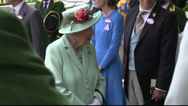 Regina Elisabeta a participat la cel mai mare eveniment din lume dedicat curselor de cai