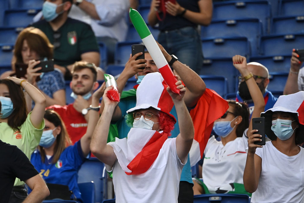EURO 2020: Italia a învins Ţara Galilor cu 1-0 şi a încheiat pe primul loc Grupa A