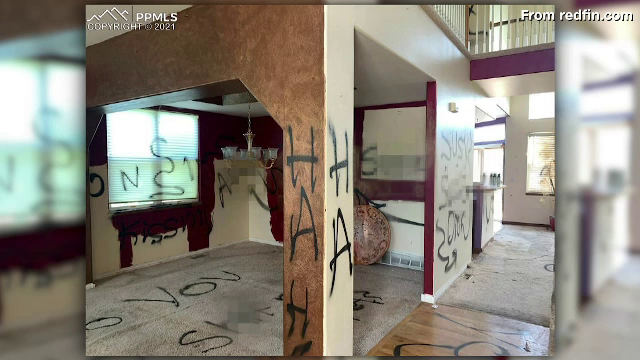 Aproape șase sute de mii de dolari pentru o casă vandalizată. Oferta inedită a unui agent imobiliar din SUA