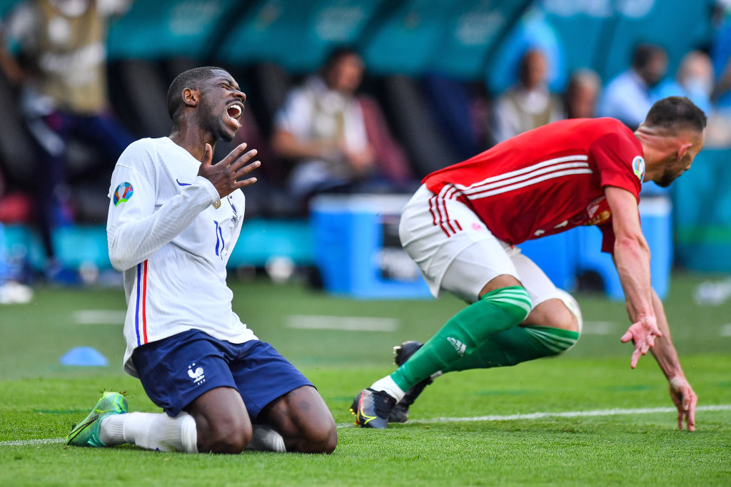 Ousmane Dembele nu va mai juca la EURO 2020. A părăsit lotul Franței după accidentarea din meciul cu Ungaria