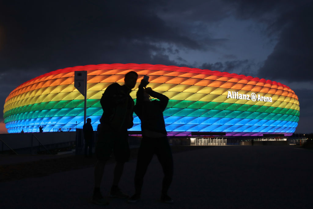 EURO 2020. UEFA nu vrea ca Germania să ilumineze un stadion în culorile LGBT