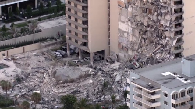 Aproape 100 de persoane sunt date dispărute după prăbușirea blocului de 12 etaje din Miami