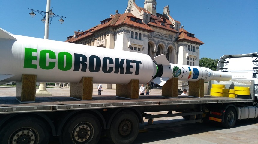 O rachetă realizată în România va lansa un satelit pe orbită. Unde va putea fi urmărită lansarea
