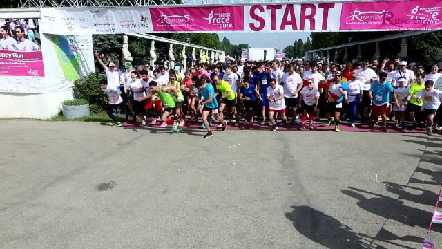 „Race for the cure” are loc duminică. În România, aproape 10 mii de femei sunt diagnosticate anual cu cancer mamar