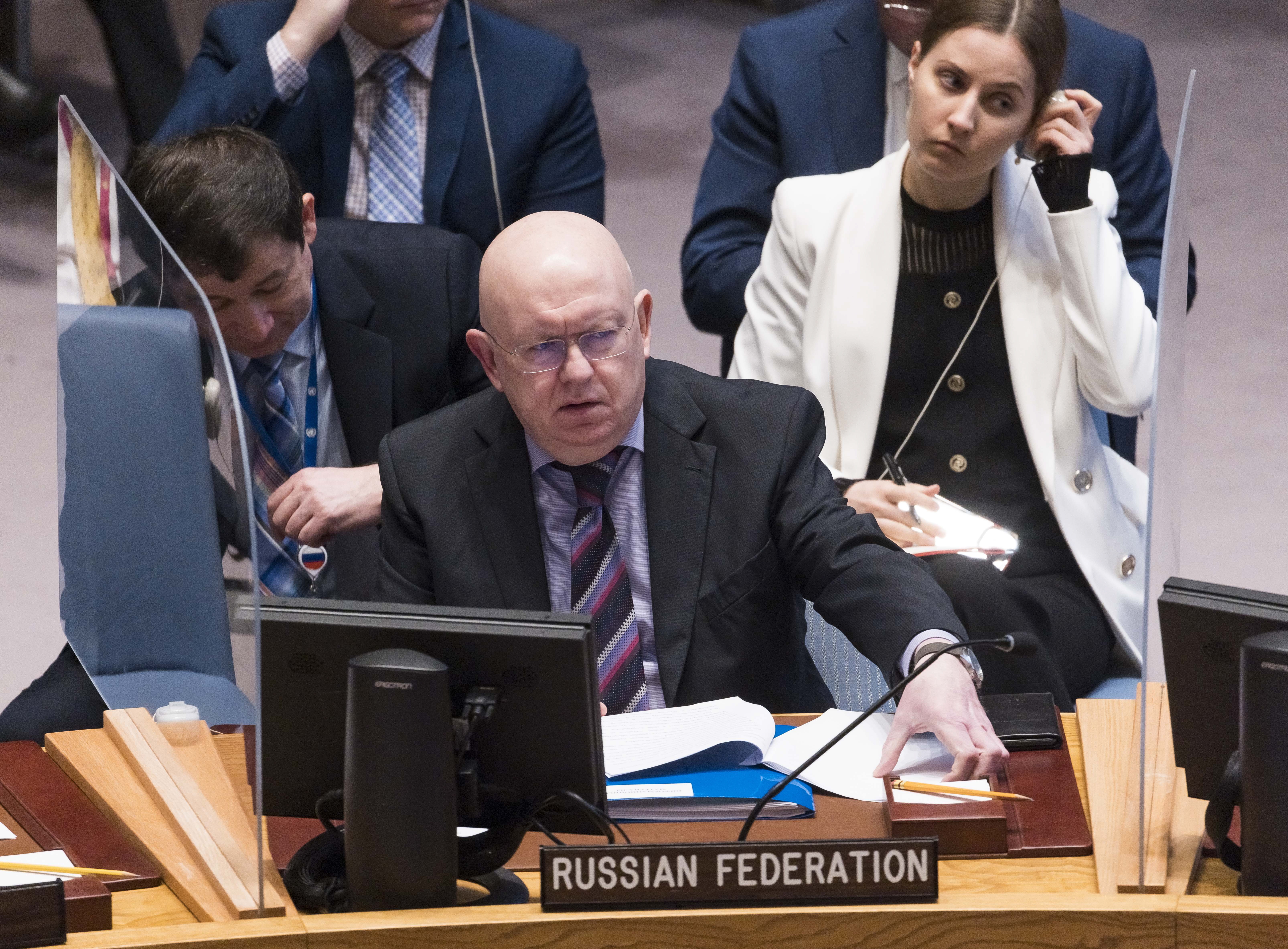 Scandal la ONU. Ambasadorul rus a ieșit din sală după acuzațiile privind criza alimentară