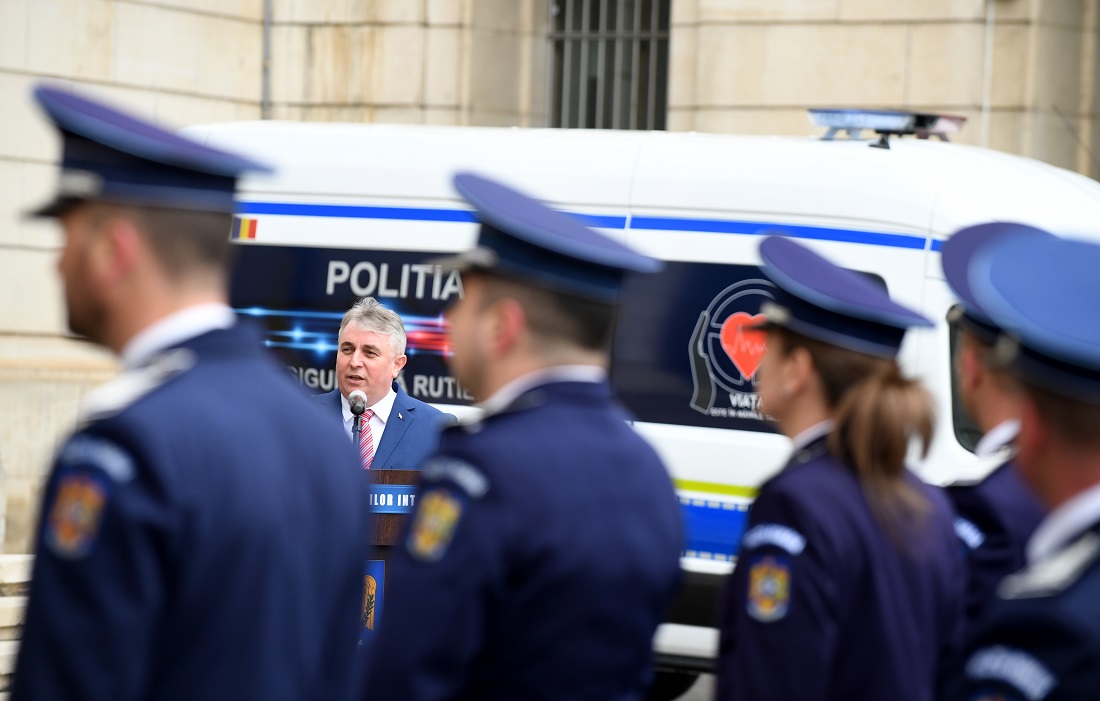 O nouă sesiune de încadrări din sursă externă în Poliţia Română. Sunt luate în calcul 2.187 de posturi