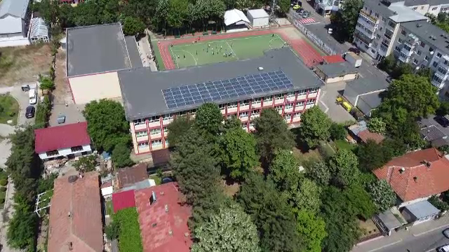 Prima școală verde din România, în Buzău. Cum au fost reduse considerabil costurile clădirii