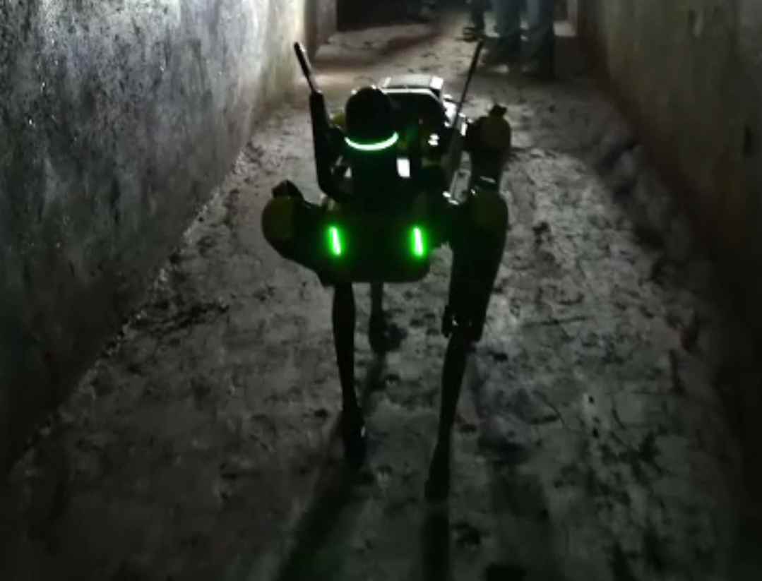 Cum a ajuns câinele robot Spot ajutorul de nădejde al arheologilor, în orașul antic Pompeii