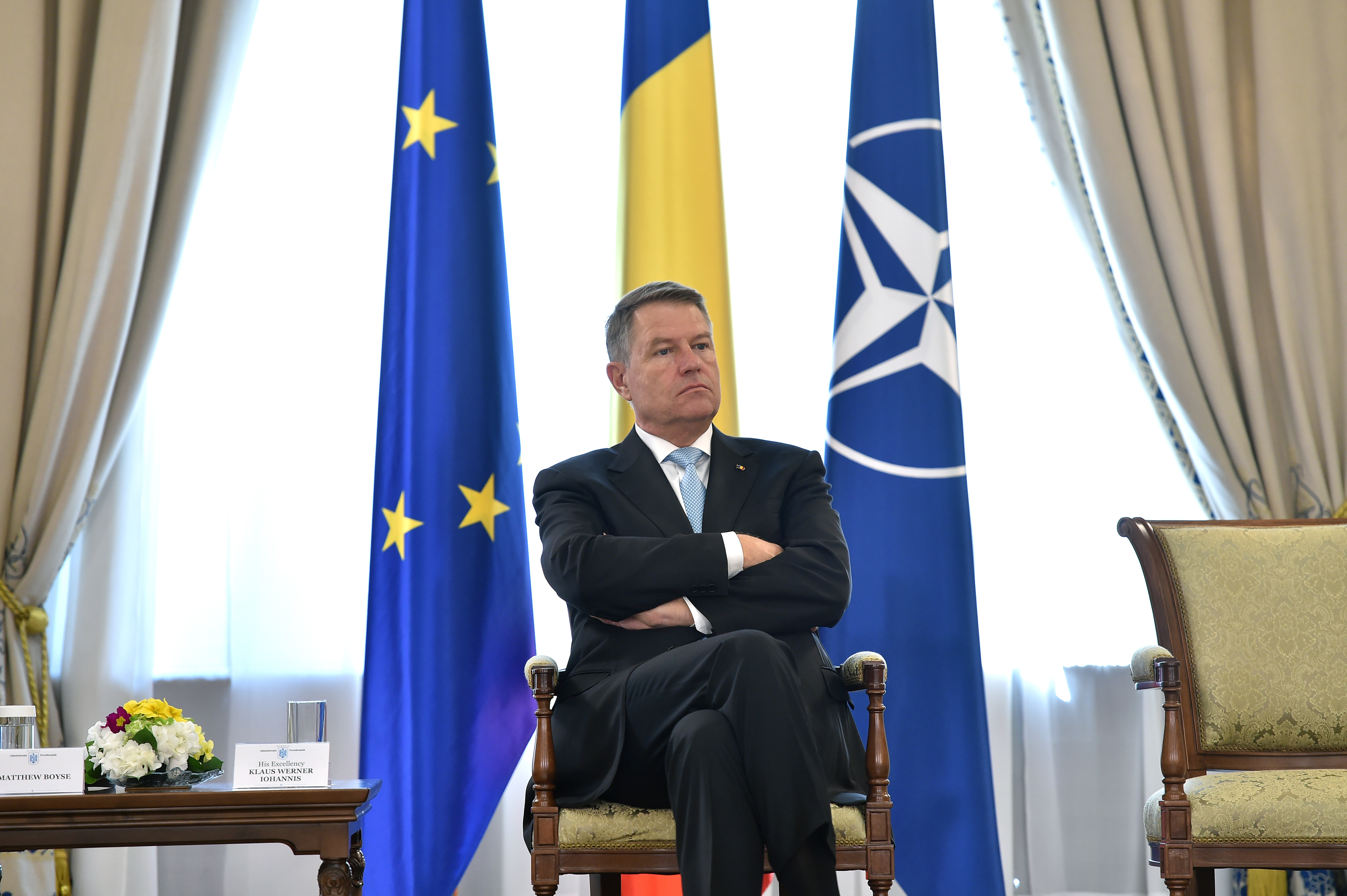 Klaus Iohannis participă la Summitul istoric al NATO de la Madrid. Programul președintelui României
