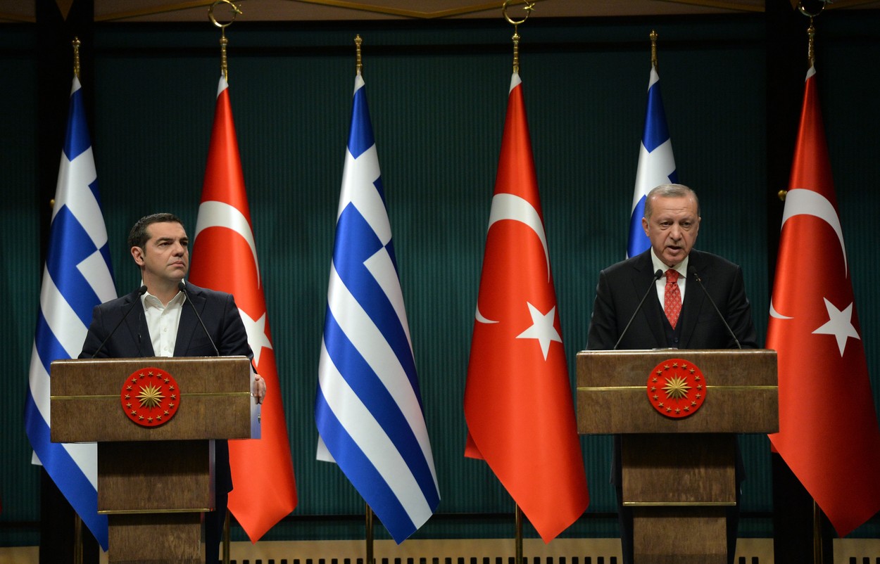 După ce Erdogan a amenințat Grecia în greacă, fostul premier elen i-a răspuns în turcă