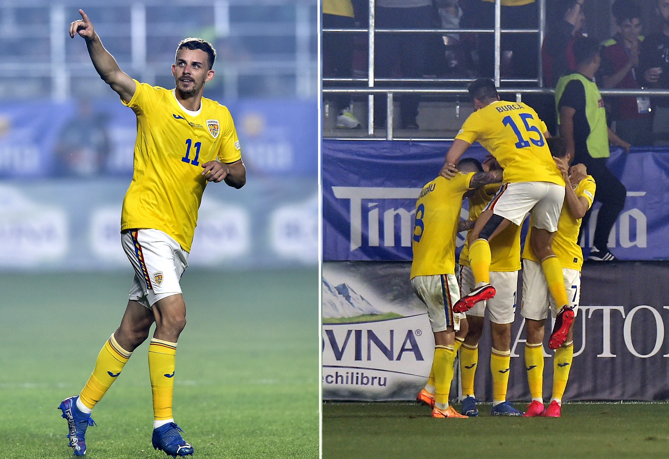 România – Finlanda 1-0, în Liga Națiunilor. Tricolorii obțin prima victorie cu Edi Iordănescu pe bancă