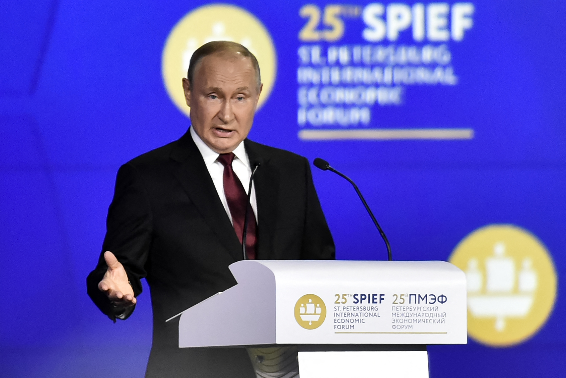 Putin: SUA s-au autoproclamat mesagerul lui Dumnezeu pe Pământ, unul care nu are obligații, ci doar interese