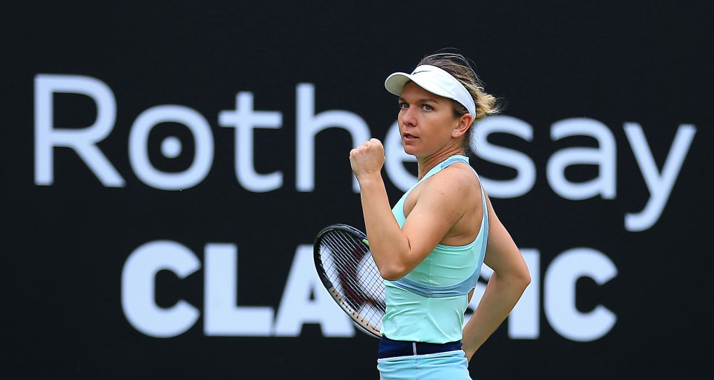 Simona Halep s-a calificat în semifinalele turneului de la Birmingham