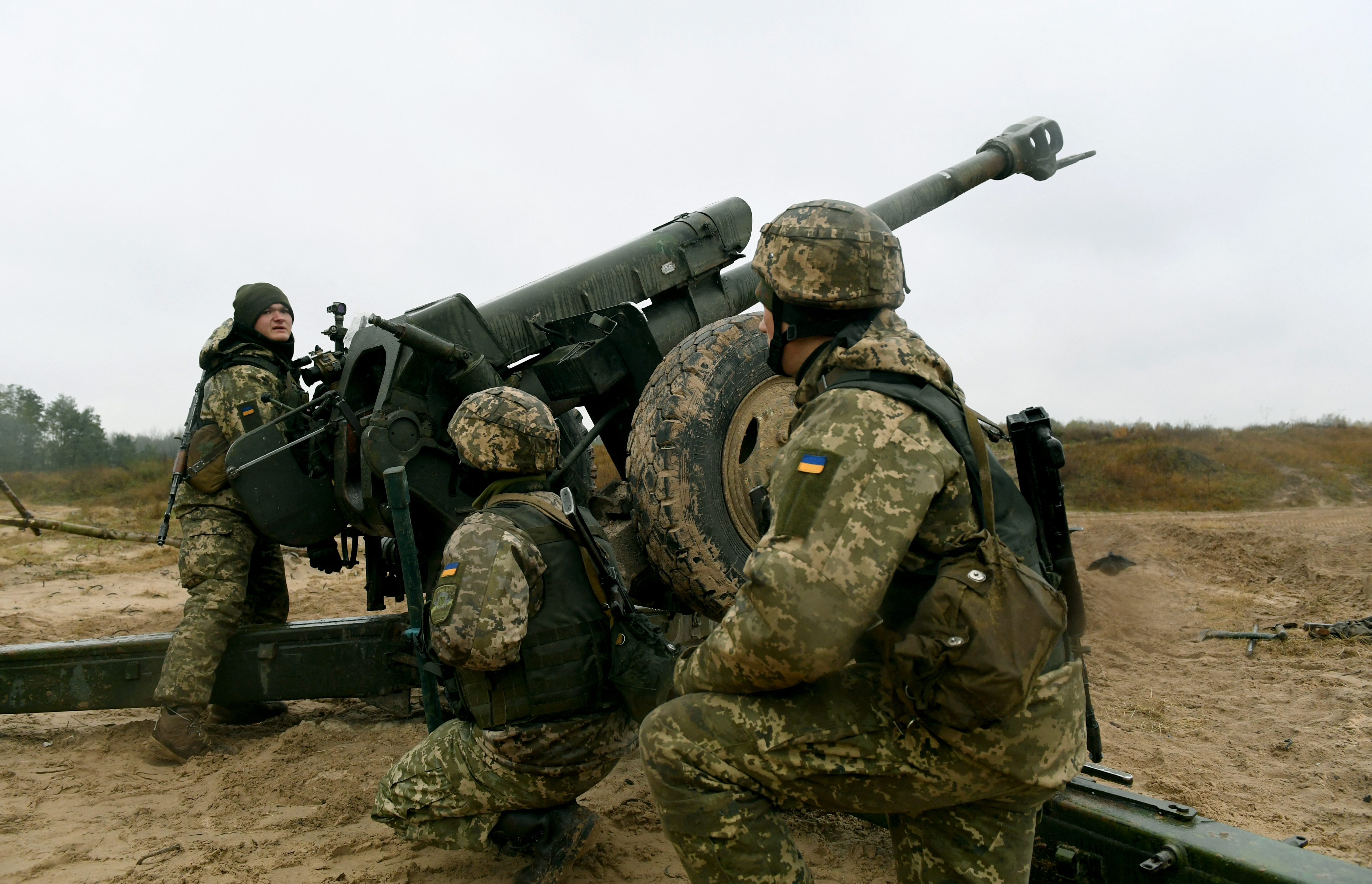 Artileria donată de Occident a ajuns deja pe front. Primele impresii ale ucrainenilor