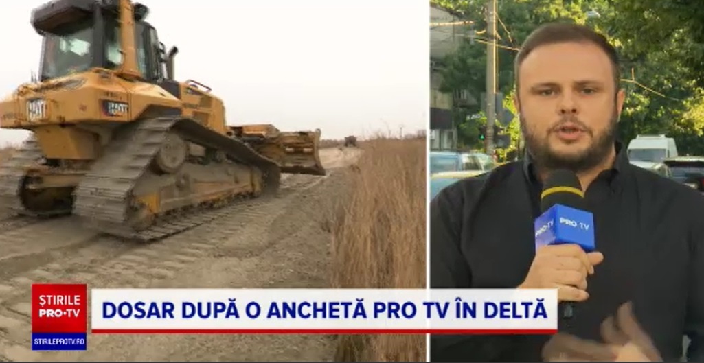Dosar penal după ancheta ''România, te iubesc'', despre Delta Dunării. Ministrul Mediului: Încălcări grave ale legislației