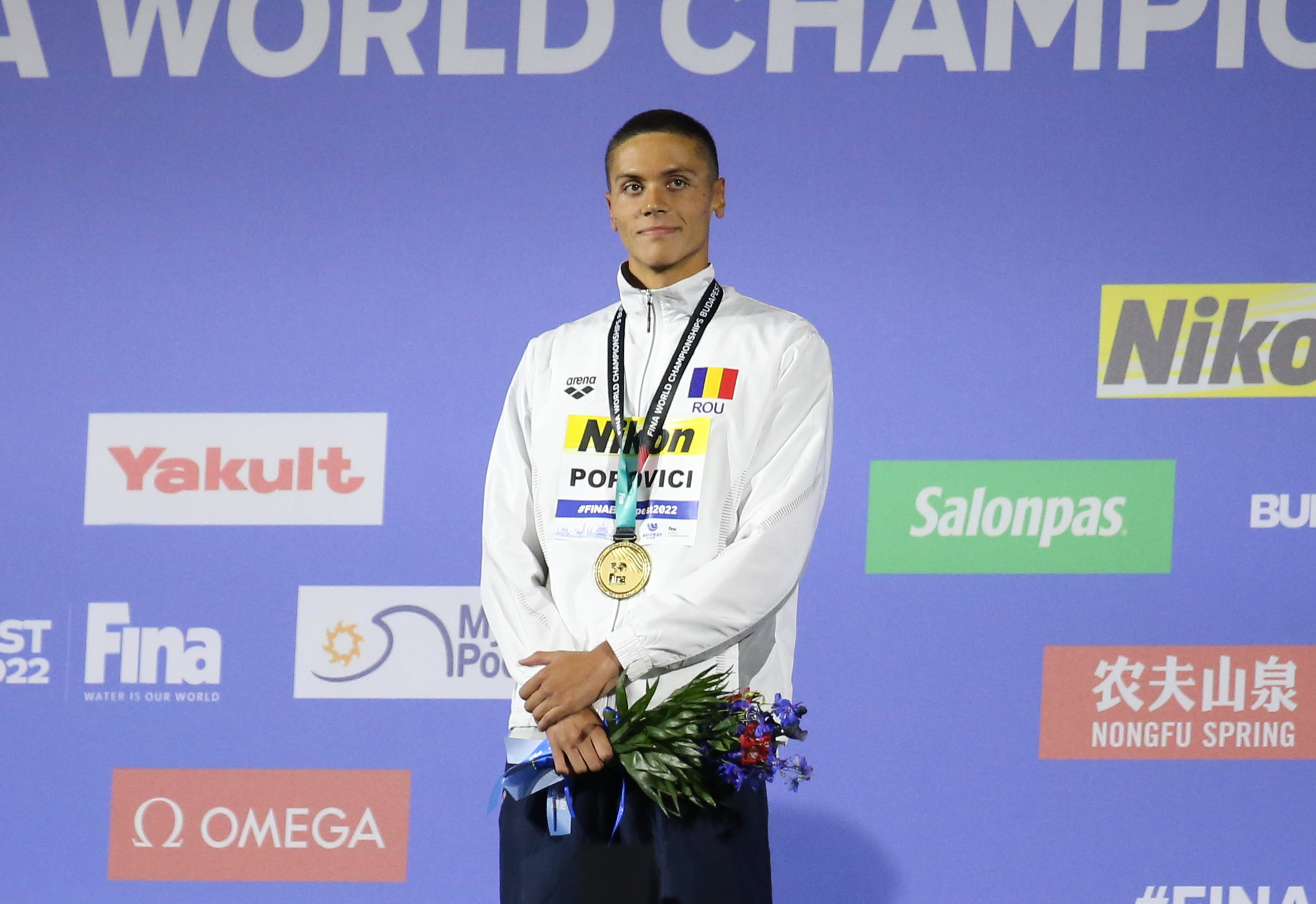 David Popovici a intrat în istoria natației. Campionul român a egalat un record vechi de aproape 50 de ani | FOTO & VIDEO - Imaginea 6