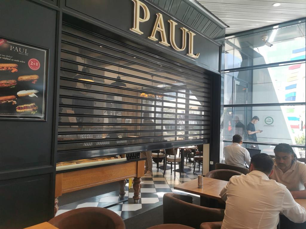 Patiseria Paul din mall Promenada, închisă temporar de ANPC. GALERIE FOTO