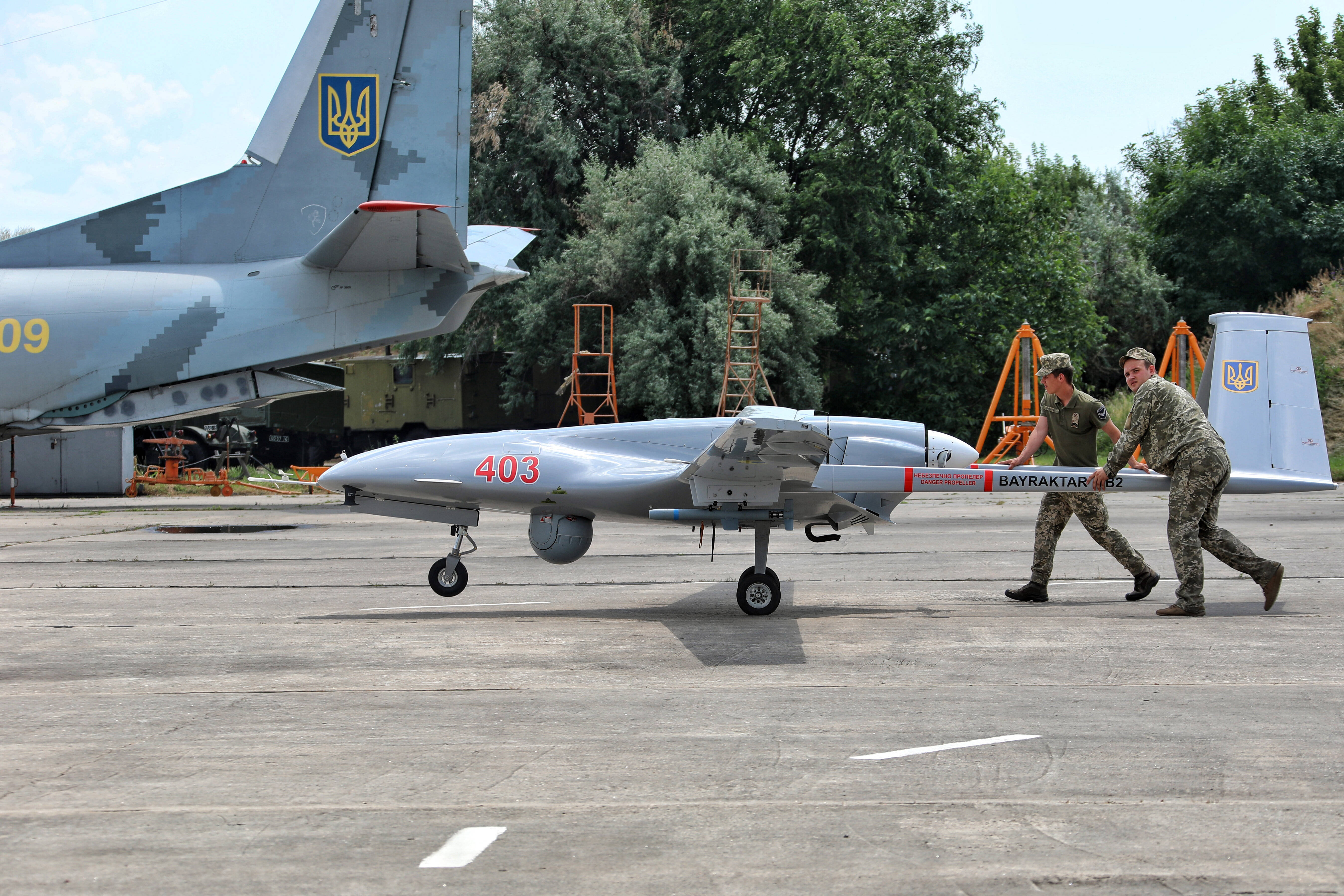 Operațiunile cu drone Bayraktar ale ucrainenilor, oprite, din cauza întăririi sistemelor antiaeriene rusești