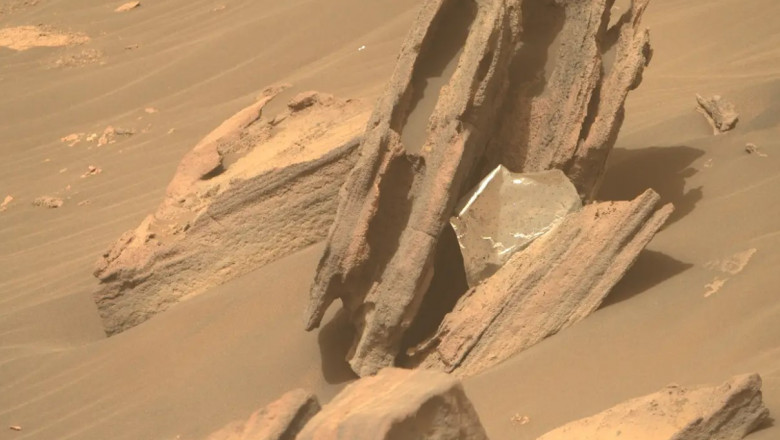 Descoperire surpriză pe Marte. Imaginile surprinse de roverul Perseverance