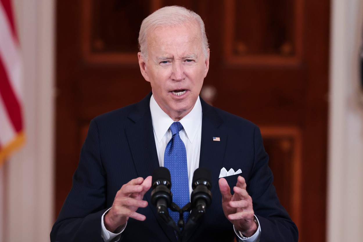 Joe Biden face declarații de presă la Summitul NATO de la Madrid