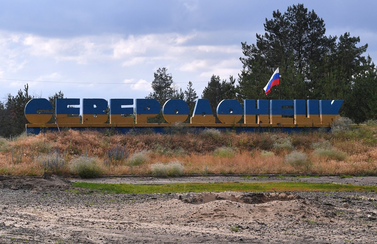 Primar: Orașul Severodonețk a fost capturat de ruși. Ucrainenii rămași acolo nu vor mai putea pleca