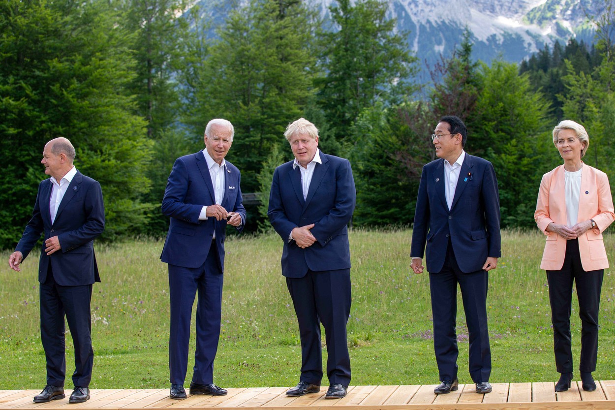 Liderii celor mai puternice țări, grupul G7, au decis să aplice noi sancțiuni Rusiei