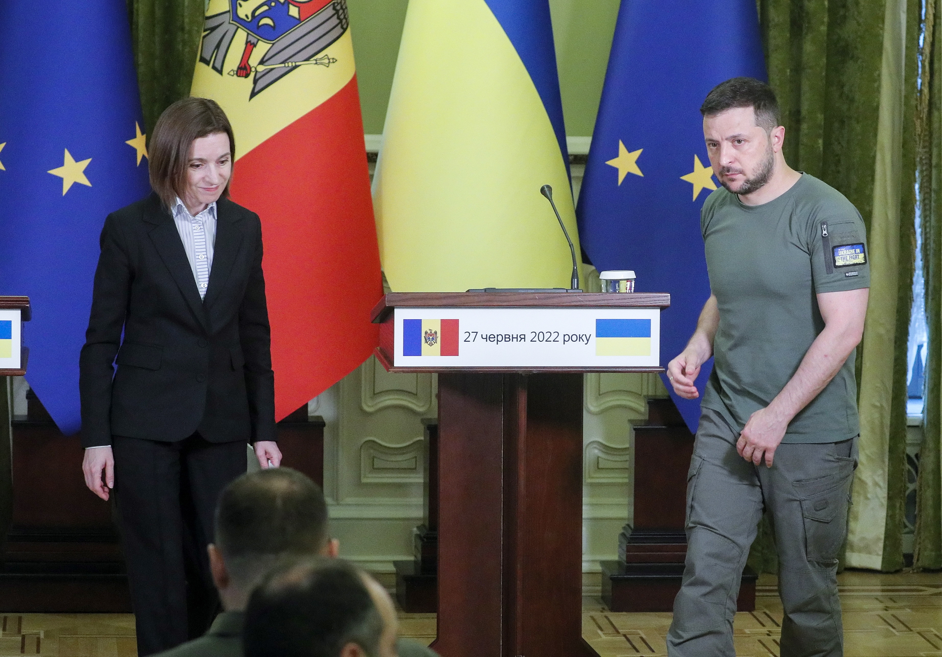 Maia Sandu: Moldova este fragilă și vulnerabilă, avem nevoie de ajutor pentru a rămâne parte a lumii libere