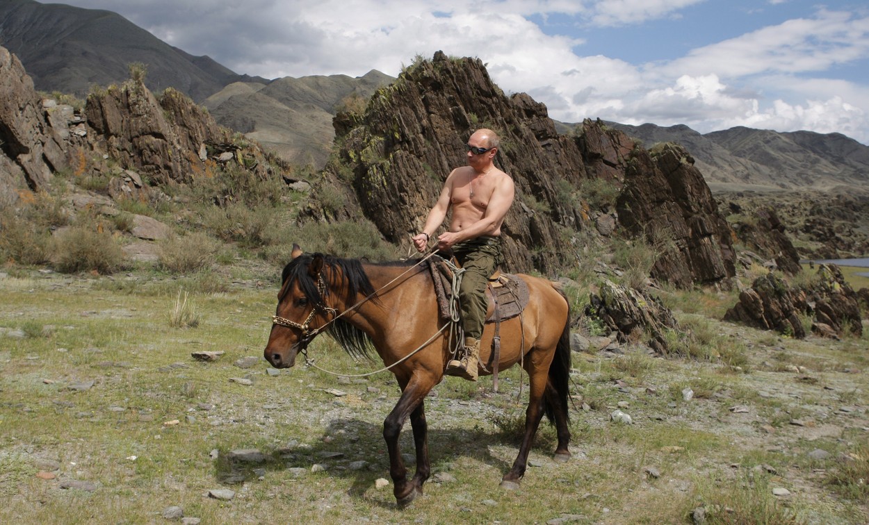 Putin dă replica glumelor făcute de liderii G7 pe seama pozelor sale la bustul gol. „Ar fi o imagine dezgustătoare”