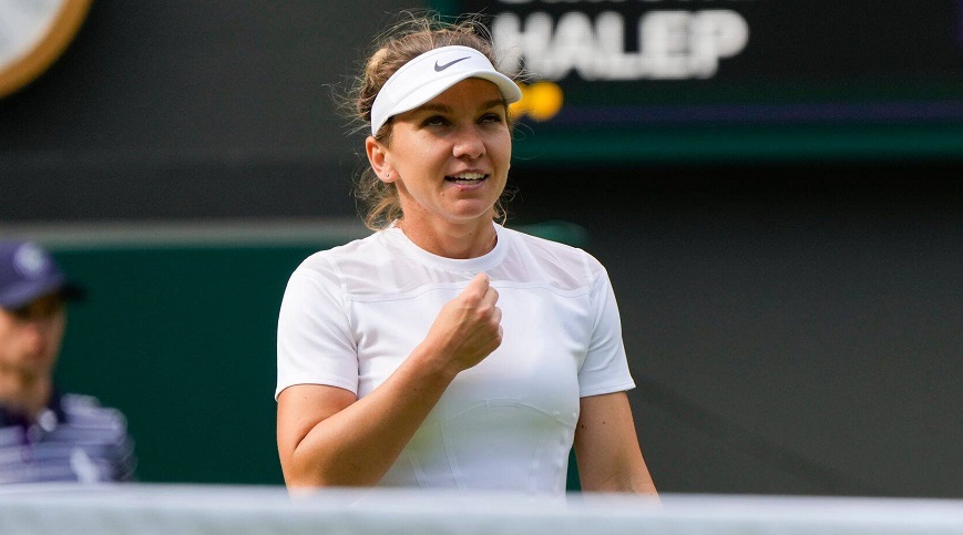 Simona Halep s-a calificat în turul al treilea la Wimbledon. Cu cine va juca