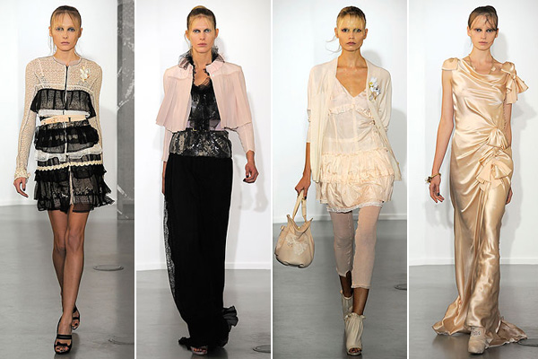 Saptamana modei de la Paris: Nina Ricci a optat pentru exuberanta