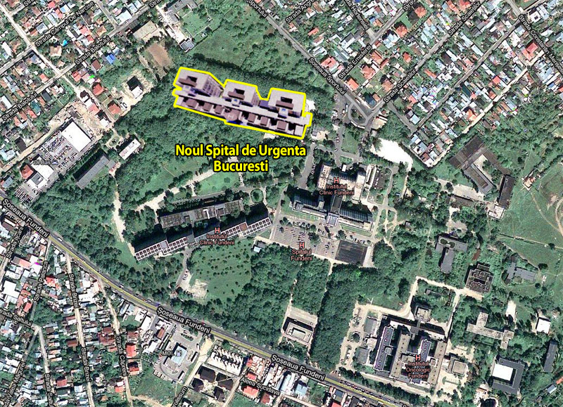Cum arata spitalele viitorului din Romania? Proiectul AKH-ului bucurestean - Imaginea 12