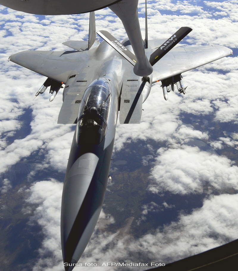 Avionul F-15 Eagle, prabusit in Libia - Top Gun al Armatei SUA - Imaginea 3