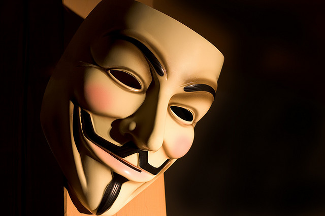 Site-ul CIA, spart de hackerii de la Anonymous