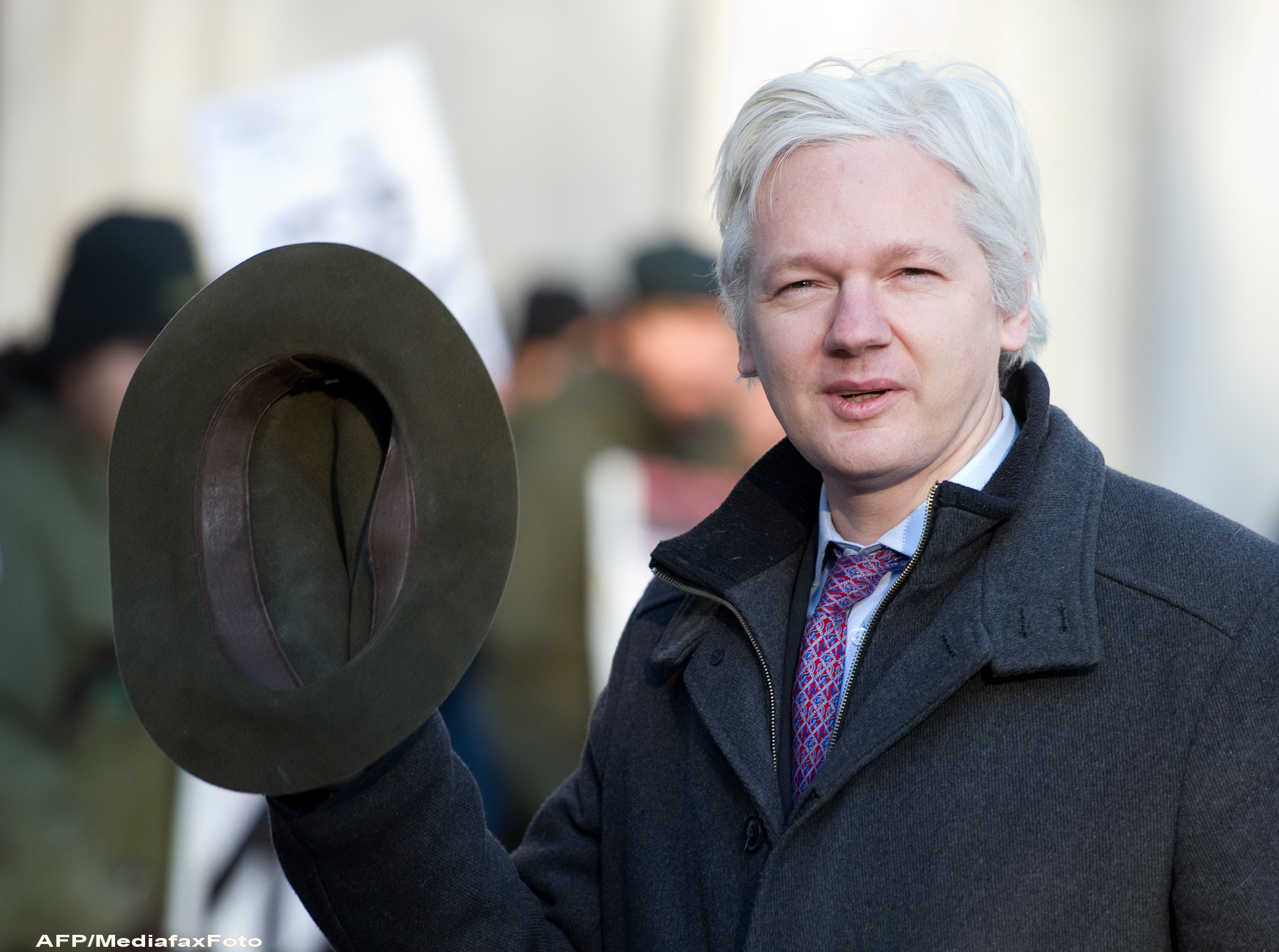 Rusia, avertisment catre Marea Britanie in cazul lui Julian Assange: 