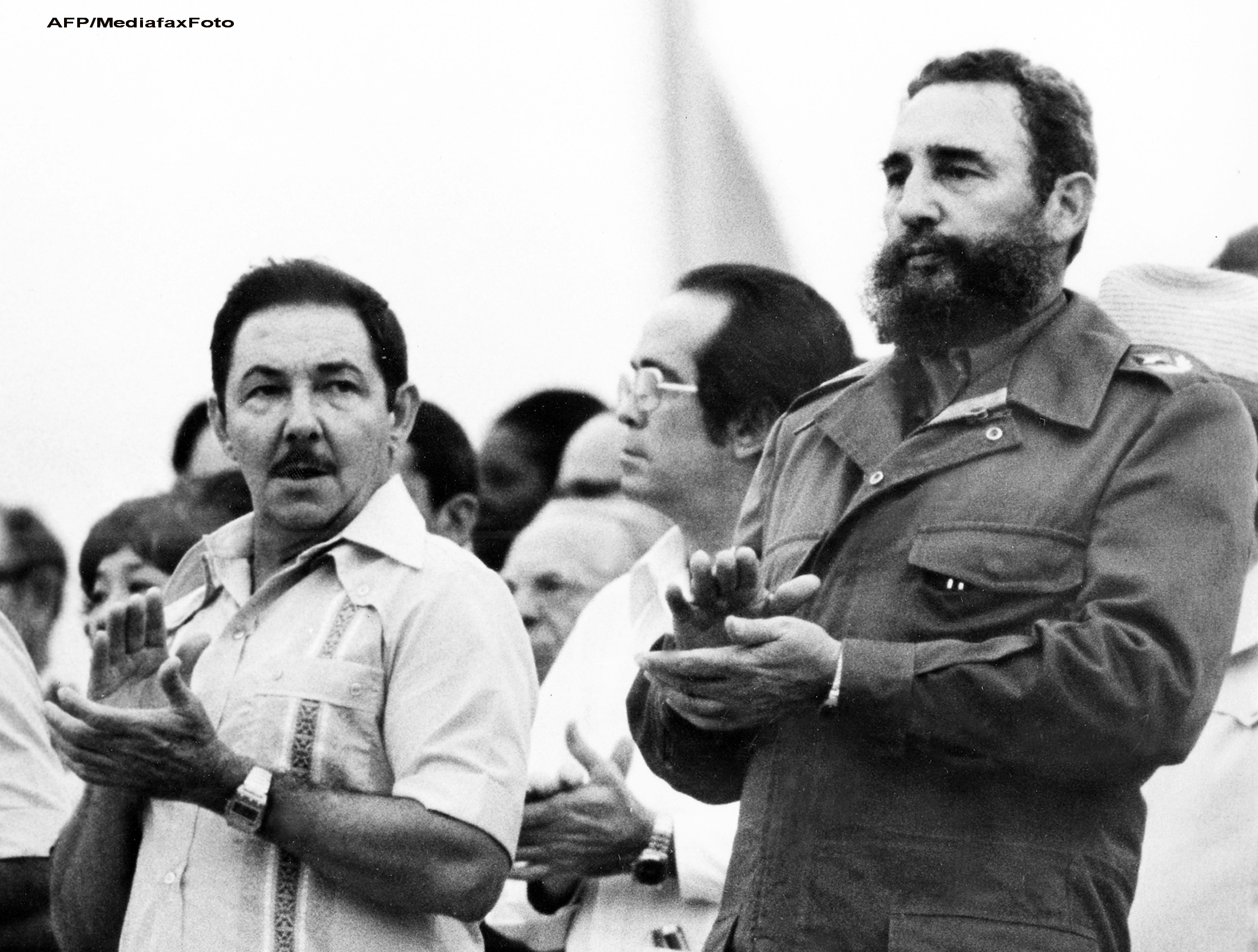 Portretul lui Fidel Castro. 